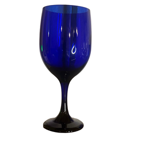 Mikasa Elite Colbalt Water Goblets Set of 6